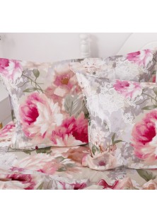 Beauty Home Σετ σεντόνια Cotton Brushed υπέρδιπλα Westin Art 12004 230x260 Εμπριμέ