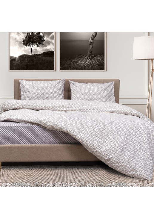 Beauty Home Κουβερλί μονό Champagne Αrt 12060 160x240 Εμπριμέ