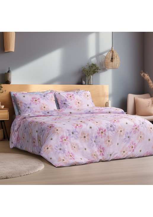 Beauty Home Σετ κουβερλί μονό Hana Αrt 12089 160x240 Ροζ