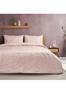 Beauty Home Σετ σεντόνια μονά με λάστιχο Tortugas Art 12091 105x200+30 Σομόν