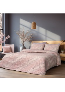 Beauty Home Σετ παπλωματοθήκη υπέρδιπλη Moritz Art 12093 220x250 Σομόν