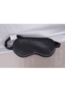 Beauty Home Μεταξωτή μάσκα ύπνου σε κουτί δώρου Art 12161 One size Μαύρο