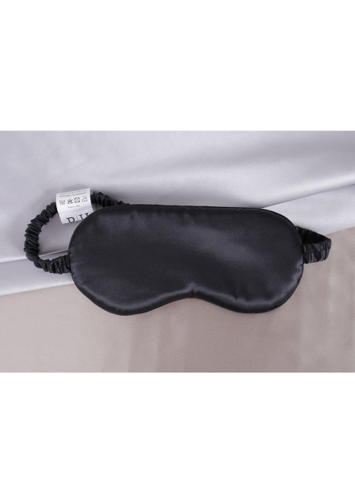 Beauty Home Μεταξωτή μάσκα ύπνου σε κουτί δώρου Art 12161 One size Μαύρο