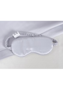 Beauty Home Μεταξωτή μάσκα ύπνου σε κουτί δώρου Art 12162 One size Γκρι