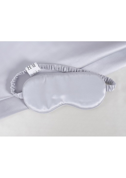 Beauty Home Μεταξωτή μάσκα ύπνου σε κουτί δώρου Art 12162 One size Γκρι