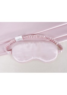 Beauty Home Μεταξωτή μάσκα ύπνου σε κουτί δώρου Art 12165 One size Ροζ