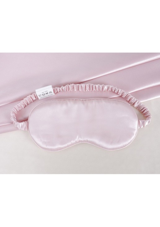 Beauty Home Μεταξωτή μάσκα ύπνου σε κουτί δώρου Art 12165 One size Ροζ