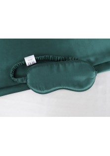 Beauty Home Μεταξωτή μάσκα ύπνου σε κουτί δώρου Art 12166 One size Σμαραγδί