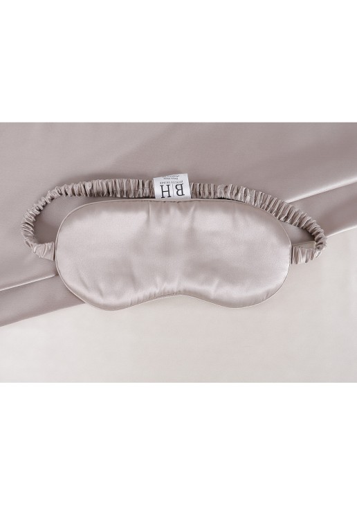 Beauty Home Μεταξωτή μάσκα ύπνου σε κουτί δώρου Art 12169 One size Μόκα