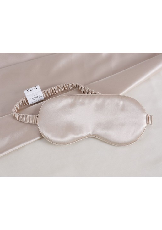 Beauty Home Μεταξωτή μάσκα ύπνου σε κουτί δώρου Art 12169 One size Μπεζ