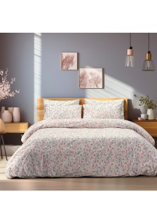 Beauty Home Σετ παπλωματοθήκη υπέρδιπλη Cousine Art 12180 230x250 Σομόν