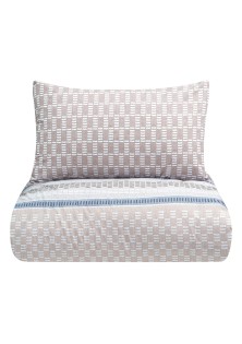 Beauty Home Σετ παπλωματοθήκη υπέρδιπλη Bermudas Art 12185 230x250 Μπεζ
