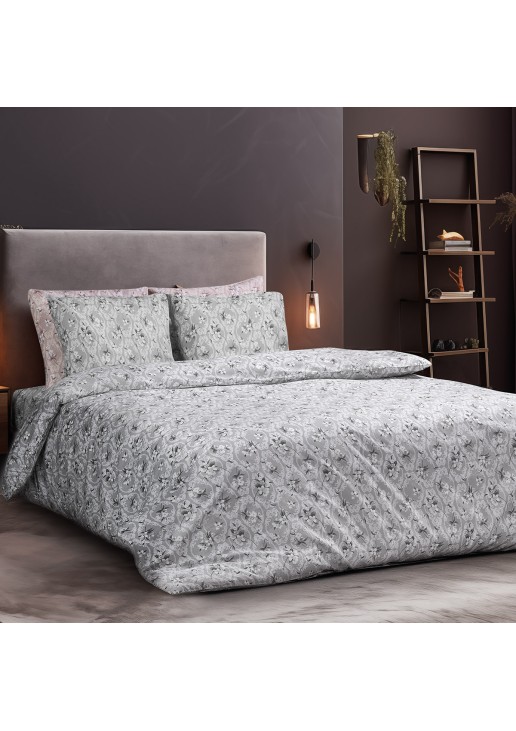 Beauty Home Σετ κουβερλί μονό Mystique Αrt 12188 160x240 Γκρι