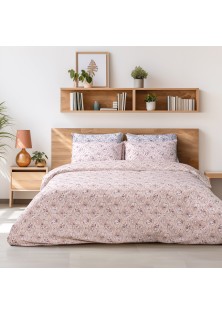 Beauty Home Σετ παπλωματοθήκη υπέρδιπλη Cays Art 12189 230x250 Σομόν