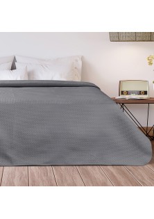 Beauty Home Κουβερλί μονό pre-washed Intence Art 12200 σε 9 αποχρώσεις 160x240 Γκρι