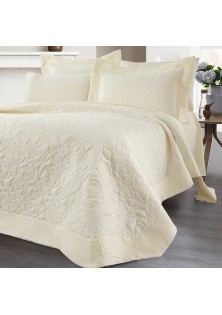 Beauty Home Νυφικό σετ 7 τμχ Rose Art 12500 230x250 Εκρού
