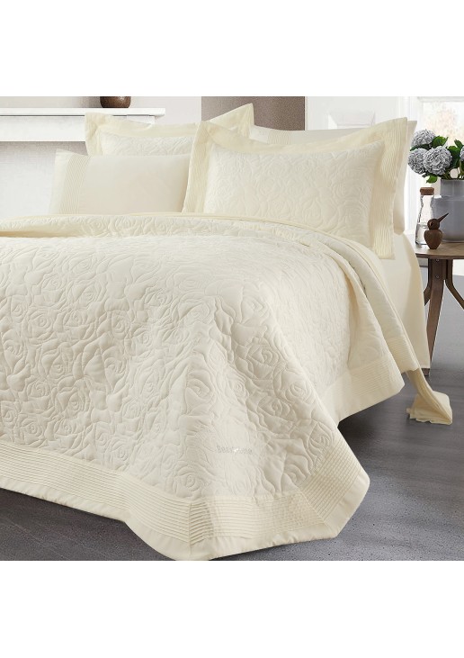 Beauty Home Νυφικό σετ 7 τμχ Rose Art 12500 230x250 Εκρού