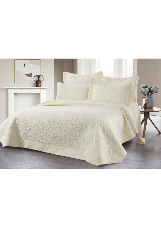 Beauty Home Νυφικό σετ 7 τμχ Rose Art 12500 230x250 Εκρού