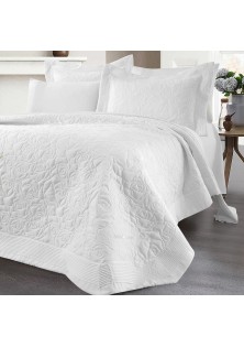 Beauty Home Νυφικό σετ 7 τμχ Rose Art 12500 230x250 Λευκό