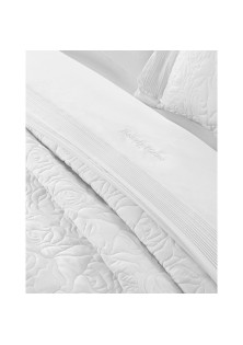 Beauty Home Σετ κουβερλί υπέρδιπλο Rose Art 12500 230x250 Λευκό