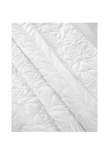Beauty Home Νυφικό σετ 7 τμχ Rose Art 12500 230x250 Λευκό