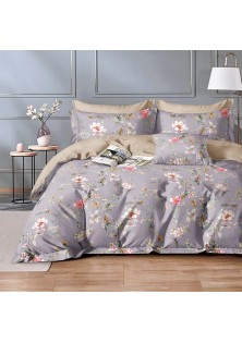 Beauty Home Σετ παπλωματοθήκη υπέρδιπλη Art 12606 Marin 230x250 Λιλά
