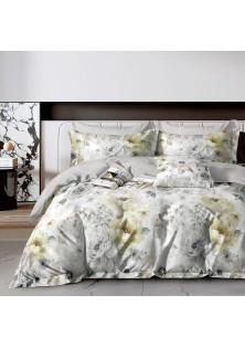Beauty Home Σετ κουβερλί υπέρδιπλο Art 12610 Giovanni 220x240 Γκρι