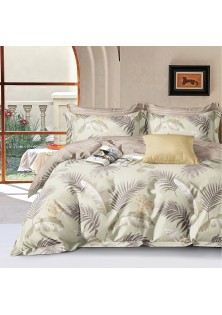 Beauty Home Σετ παπλωματοθήκη υπέρδιπλη Art 12621 Bizet 230x250 Πράσινο