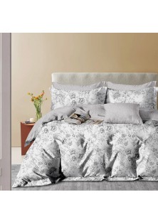 Beauty Home Σετ παπλωματοθήκη υπέρδιπλη Art 12624 Leos 230x250 Γκρι