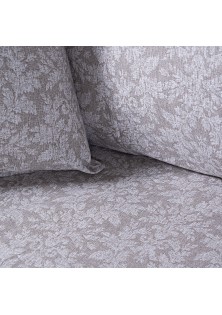 Beauty Home Σετ παπλωματοθήκη φανελένια μονή Malbec Art 12630 160x240 Μπεζ