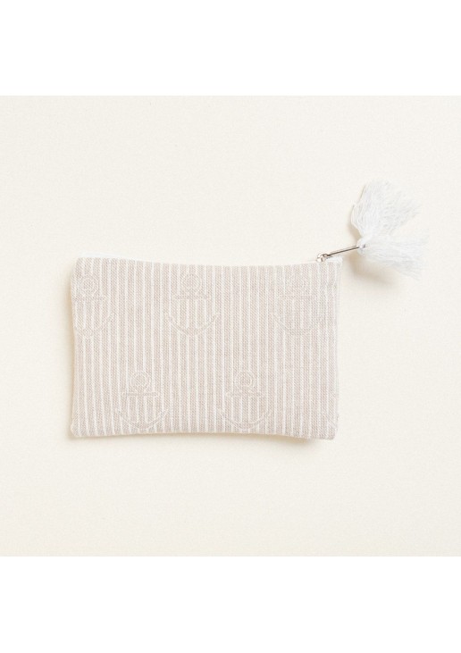 Beauty Home ΠΟΡΤΟΦΟΛΑΚΙ 9 x 16 cm ΑΓΚΥΡΑ ΡΙΓΕ ΜΠΕΖ