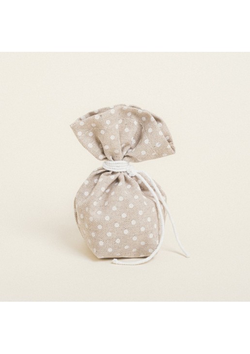 Beauty Home ΠΟΥΓΚΙ ΜΕ ΒΑΣΗ 8 x 12 cm ΛΕΥΚΟ ΠΟΥΑ