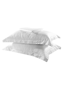 Beauty Home Σετ παπλωματοθήκη μονή Dobby Cotton Rich Blend Art 1381 165x240 Λευκό