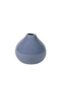Beauty Home Κεραμικό Βάζο Llias Μπλε 8 x 7,5 CM