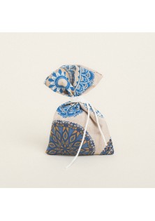 Beauty Home ΠΟΥΓΚΙ 12 x 17 cm ΜΠΛΕ ΜΑΝΤΑΛΑ