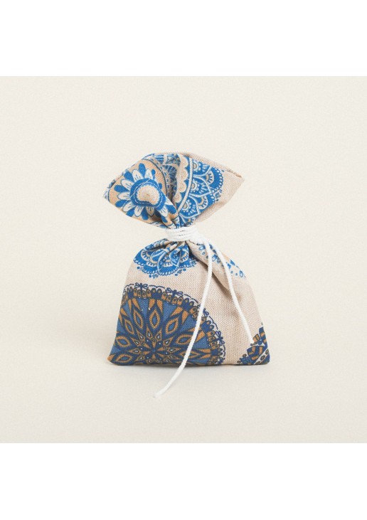 Beauty Home ΠΟΥΓΚΙ 12 x 17 cm ΜΠΛΕ ΜΑΝΤΑΛΑ