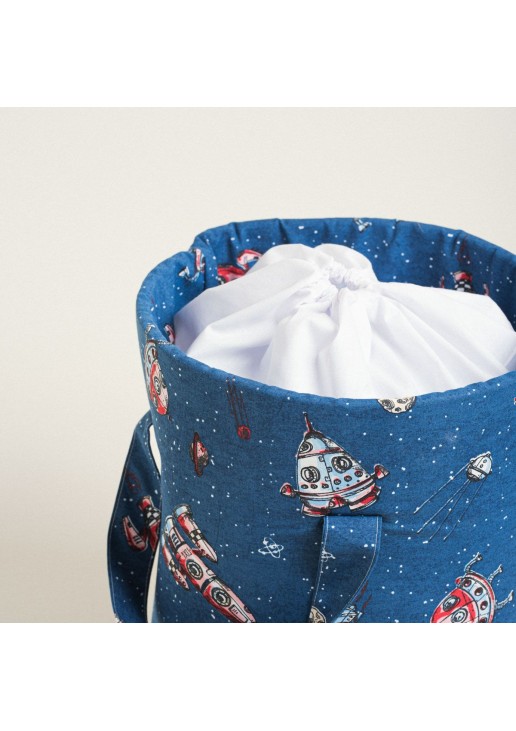 Beauty Home ΣΑΚΟΣ ΚΥΛΙΝΔΡΟΣ 43 x 30 cm ΔΙΑΣΤΗΜΟΠΛΟΙΑ