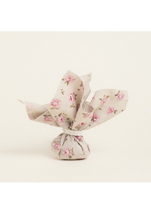 Beauty Home ΜΑΝΤΗΛΙ 27 x 27 cm ΜΙΝΙ ΦΛΟΡΑΛ ΜΠΕΖ