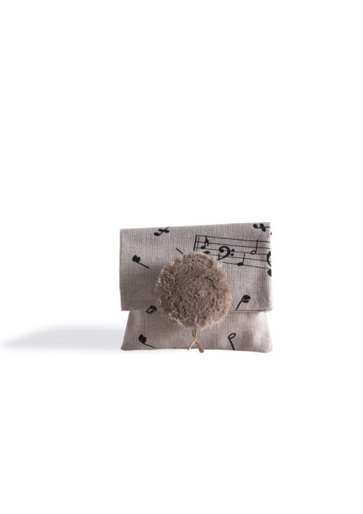 Beauty Home ΠΟΥΓΚΙ ΥΦΑΣΜΑΤΙΝΟ ΝΟΤΕΣ 12 x 17 cm