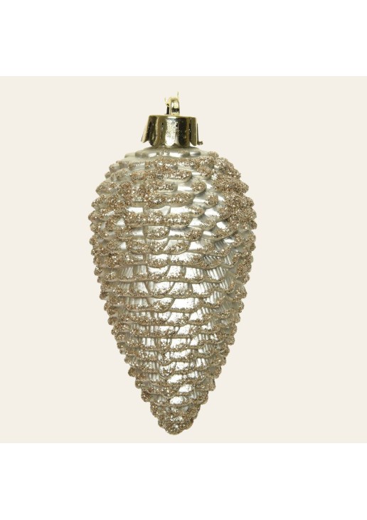 Beauty Home ΑΘΡΑΥΣΤΟ ΚΟΥΚΟΥΝΑΡΙ ΣΑΜΠΑΝΙ ΜΕ ΓΚΛΙΤΕΡ 4,5 x 8 cm ΣΕΤ 6 ΤΜΧ