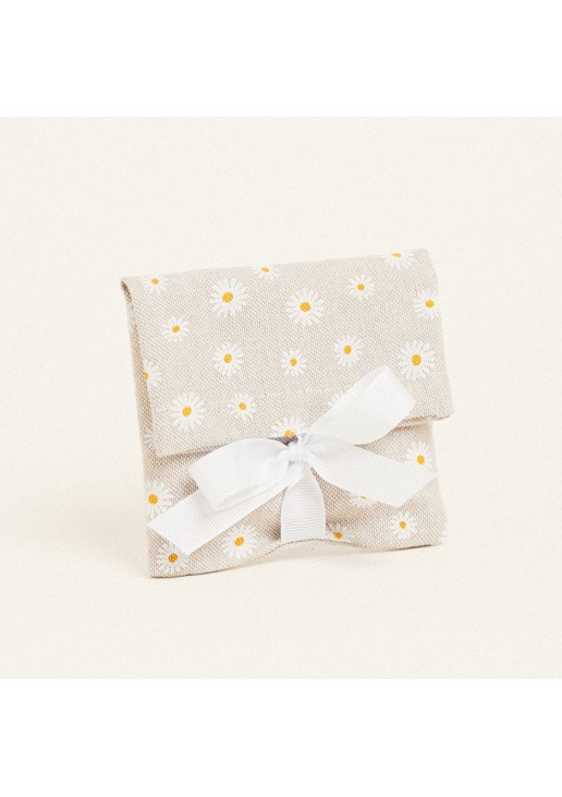 Beauty Home ΠΟΥΓΚΙ ΜΕ ΚΟΡΔΕΛΑ 12 x 17 cm ΜΙΚΡΕΣ ΜΑΡΓΑΡΙΤΕΣ