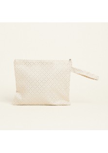 Beauty Home ΝΕΣΕΣΕΡ 29 x 25 cm ΖΑΚΑΡ ΕΚΡΟΥ- ΧΡΥΣΟ