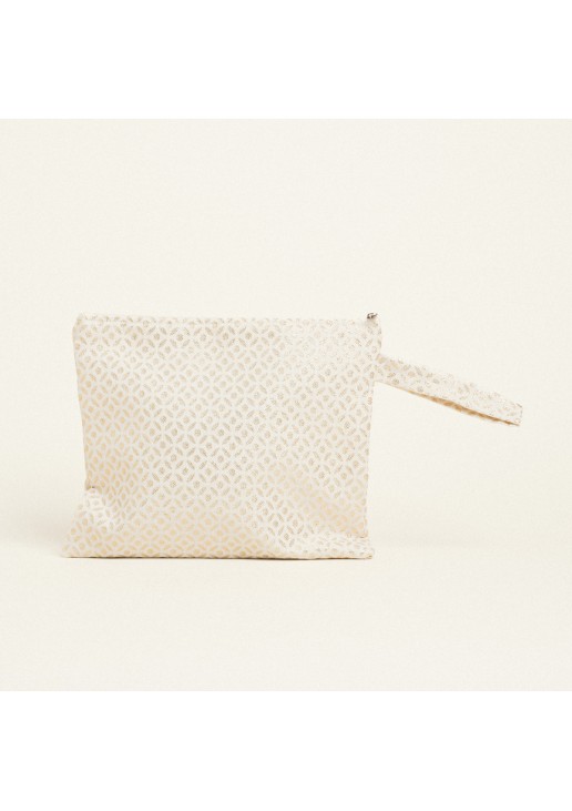 Beauty Home ΝΕΣΕΣΕΡ 29 x 25 cm ΖΑΚΑΡ ΕΚΡΟΥ- ΧΡΥΣΟ