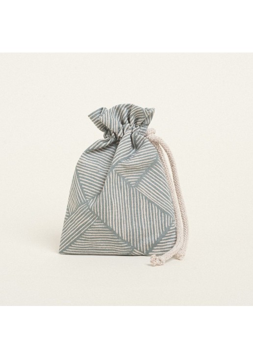 Beauty Home ΠΟΥΓΚΙ ΜΕ ΚΟΡΔΟΝΙ 12 x 17 cm ΔΙΑΓΩΝΙΕΣ ΓΡΑΜΜΕΣ ΛΑΔΙ