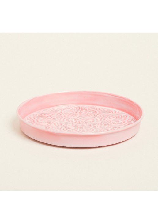 Beauty Home ΔΙΣΚΟΣ ΜΕΤΑΛΛΙΚΟΣ ΑΝΑΓΛΥΦΟΣ ΣΟΜΟΝ 22 CM