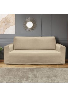 Ελαστικό κάλυμα τριθέσιου καναπέ Art 1583 σε 5 χρώματα Sand Beauty Home
