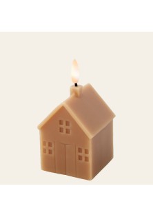 Beauty Home LED ΚΕΡΙ 6 x 11,5 cm ΣΠΙΤΙ ΚΑΦΕ