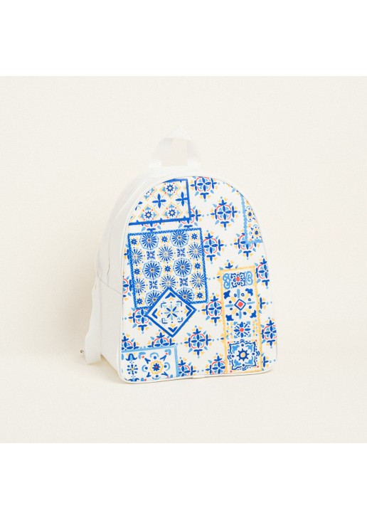 Beauty Home BACKPACK 43x35x23cm ΑΖΟΥΛΕΖΟΥ