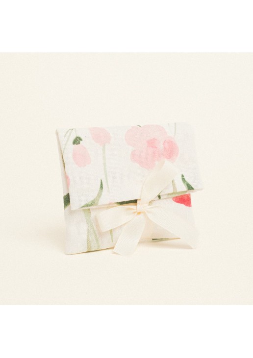 Beauty Home ΠΟΥΓΚΙ ΜΕ ΚΟΡΔΕΛΑ 12 x 17 cm ΑΝΘΗ ΙΡΙΔΑ ΚΑΙ ΦΡΕΖΙΑ