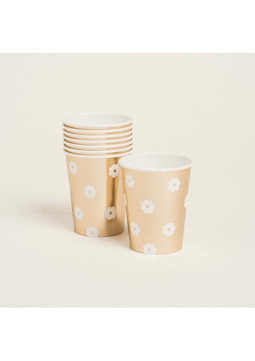 Beauty Home ΠΟΤΗΡΙΑ ΜΑΡΓΑΡΙΤΕΣ ΧΡΥΣΟ 8 ΤΜΧ 255ML